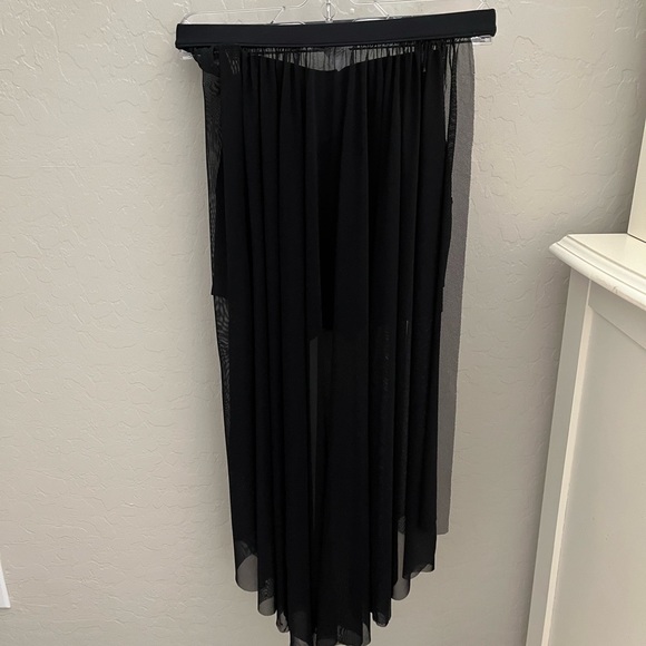 Balera High Neck Crop Top, High Wasted Shorts, and Attachable Skirt - Picture 6 of 6